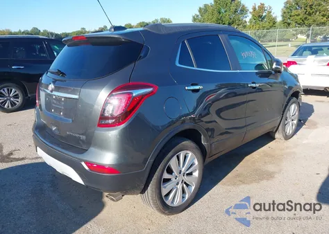 2017 Buick Encore Essence z USA, uszkodzony, nr VIN KL4CJGSBXHB125034